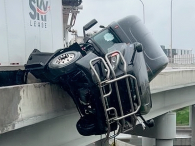 ΗΠΑ: Το δραματικό τηλεφώνημα οδηγού φορτ...