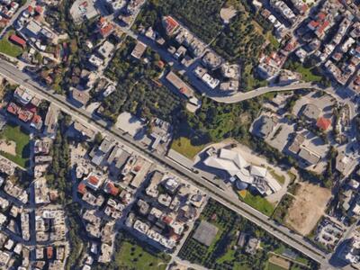 Το υπό διαμόρφωση πάρκο στο Αχαιολογικό Μουσείο