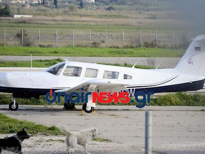 Μεσολόγγι: Αυτό είναι το αεροπλάνο με το...