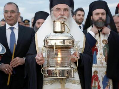Στην Αθήνα το Άγιο Φως - Πώς θα φτάσει σ...