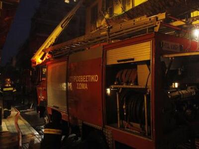 ΤΩΡΑ! Φωτιά σε διαμέρισμα στην Κορίνθου