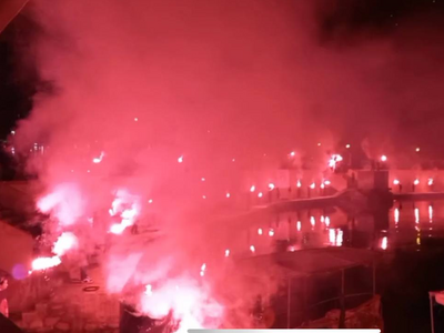 Η Ναύπακτος πήρε... «φωτιά» για τα 100 χ...