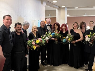 Κατέπληξε τους πάντες η χορωδία BelCantes του Αγίου Ανδρέα Εγλυκάδας Πατρών στο Διεθνές Φεστιβάλ Choral Space