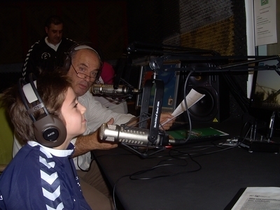 Αθλητισμός και ραδιόφωνο...