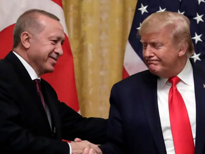 LIVE η συνάντηση Τραμπ- Ερντογάν στον Λευκό Οίκο