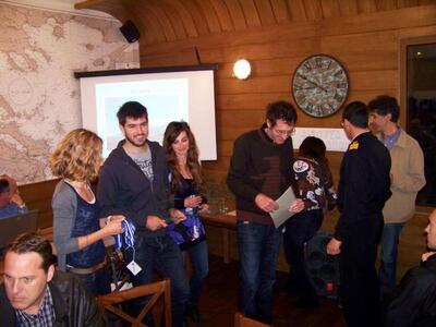 Απονομή επάθλων αγώνων ιστιοπλοΐας