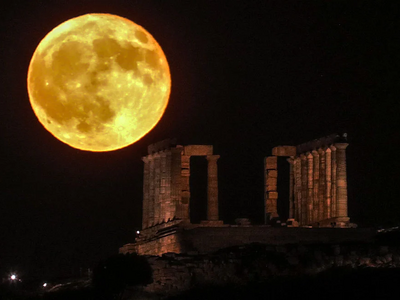 Πανσέληνος Σεπτεμβρίου: Το Φεγγάρι του Κ...