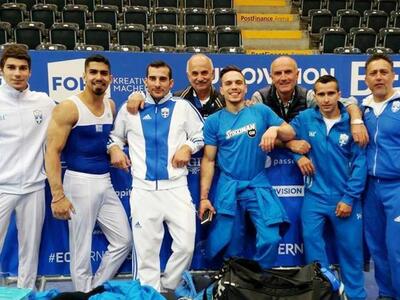 Ενόργανη: Στον τελικό ο Πετρούνιας - Δέκ...