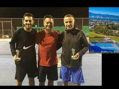 ΑΠΟΝΟΜΕΣ ΣΤΟ ON COURT RIO TENNIS CLUB - ...