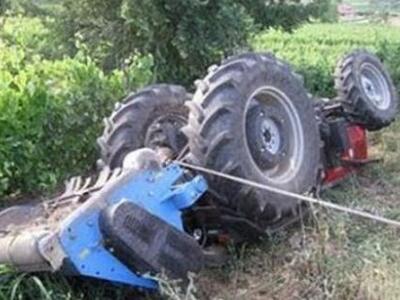 Αγρότης καταπλακώθηκε από το τρακτέρ του