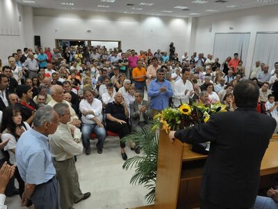 Θανάσης Μεντζελόπουλος και Θεοδώρα Σάττα...