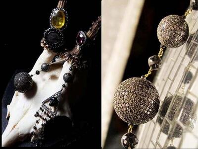 Διαμαντένιες ντισκομπάλες από την Jade Jagger 