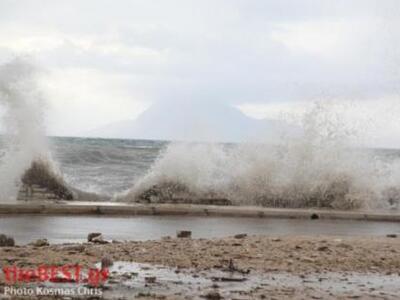 Θυελλώδεις άνεμοι σε Ιόνιο, Πατραϊκό και...