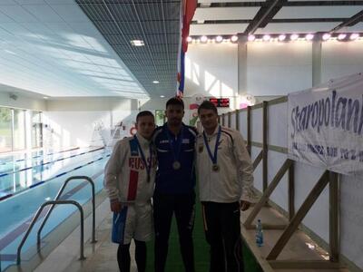 Τεχνική Κολύμβηση: Πρώτο μετάλλιο για τη...