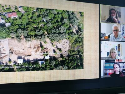 Φ. Ζαΐμης: Συνεχίζονται οι εργασίες στον...