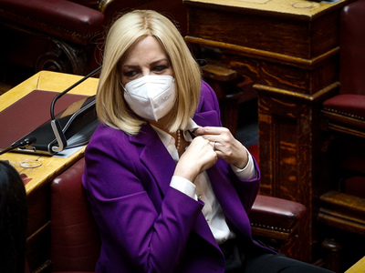 Οι αιρετοί της Ηλείας στη Φώφη Γεννηματά...