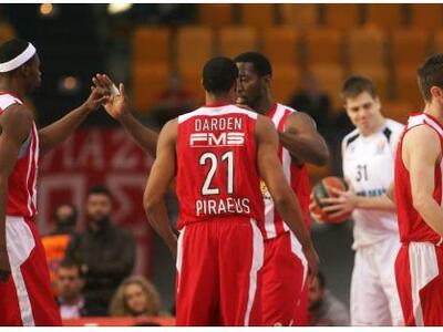 Ευρωλίγκα: Ο Ολυμπιακός επικράτησε της Ν...