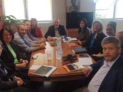 Περιφέρεια Δυτ. Ελλάδος: Συνάντηση εργασ...