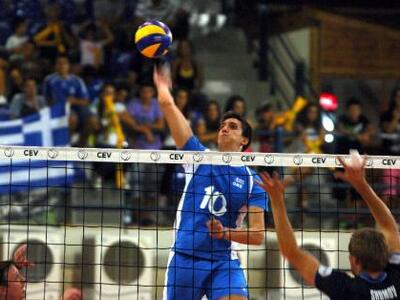 Βόλεϊ: Το Βέλγιο αντίπαλος της Ελλάδας στα μπαράζ