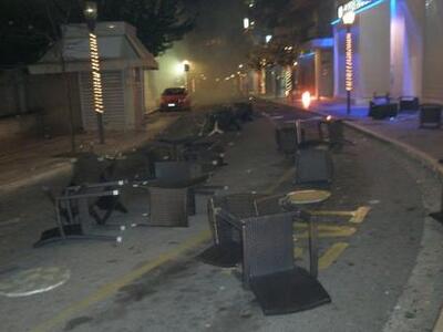 Αγρίνιο: Σοβαρά επεισόδια στην πορεία γι...