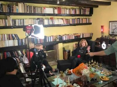 Η άγνωστη σχέση της Μαίρης Χρονοπούλου μ...