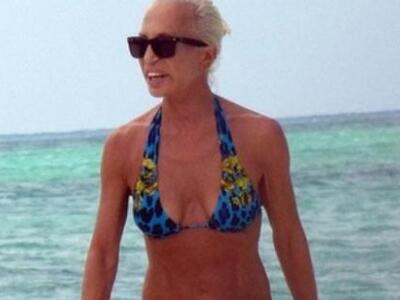 Η "τρομακτική" πλέον Ντονατέλα...