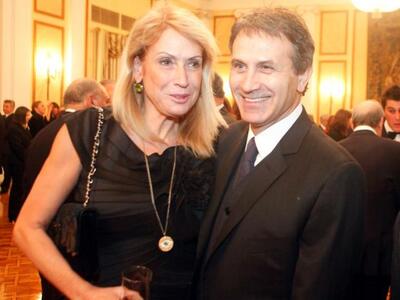 Η Υφυπουργός Εργασίας, Άννα Νταλάρα και ...