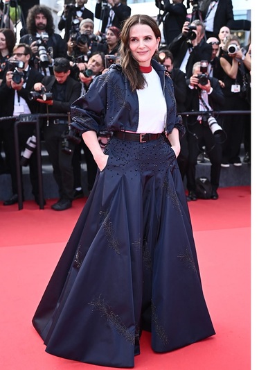 Ζιλιέτ Μπινός με Prada