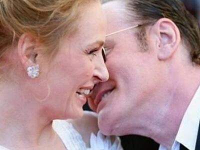 Ο Κουέντιν Ταραντίνο και η Ούμα Θέρμαν ε...