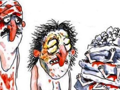 Οργή στην Ιταλία για το σκίτσο του Charl...