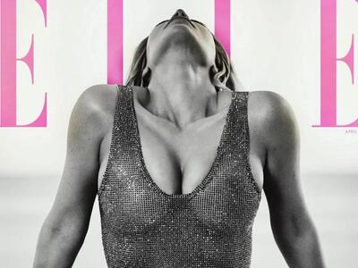 Η Κιμ Καρντάσιαν ποζάρει για το Elle και...