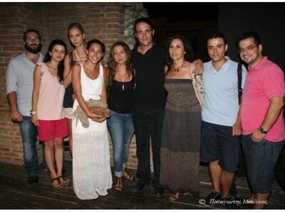 Ατμοσφαιρική η χθεσινή μουσικοποιητική β...