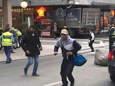 Ένας άνδρας συνελήφθη στη βόρεια Στοκχόλ...