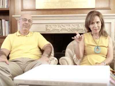 Λένα Ιόλα και Γκι Νατάν