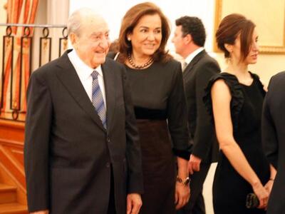 Ο Κωνσταντίνος Μητσοτάκης με την κόρη το...