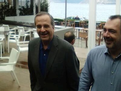 «Πέρασμα» Σαμαρά από την Πάτρα καθ’ οδόν...