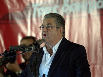 Πάτρα: Η συγκέντρωση του ΚΚΕ– Άνοιγμα Κο...