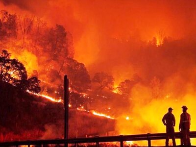 Στο έλεος των πυρκαγιών η Καλιφόρνια- Στ...