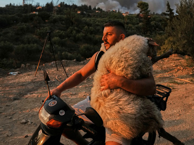 Αχαΐα: Εικόνες που σου σπαράζουν την καρ...