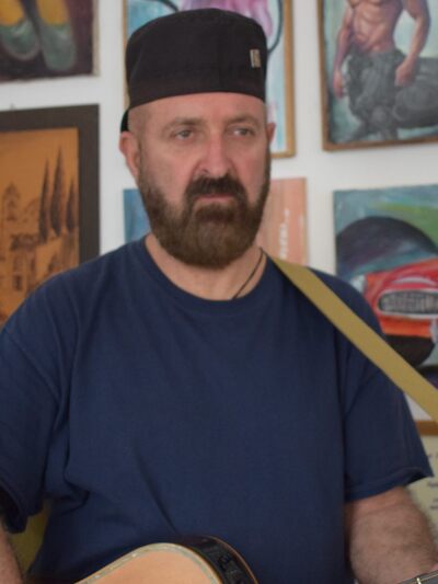 Ο Χρήστος Παναγιωτόπουλος.