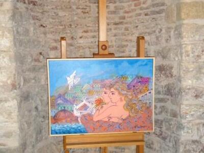 Έκθεση του σημαντικού και γνωστού ζωγράφ...