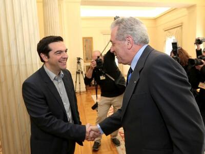 Σήμερα το πρωί η συνάντηση Τσίπρα-Αβραμόπουλου