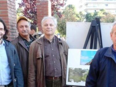 Πολύς κόσμος επισκέφθηκε την έκθεση φωτο...