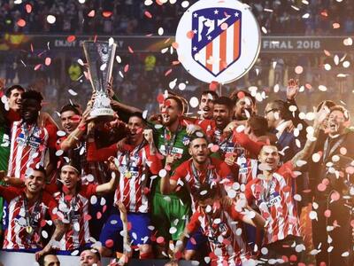 Η Ατλέτικο Μαδρίτης κατέκτησε το Europa League