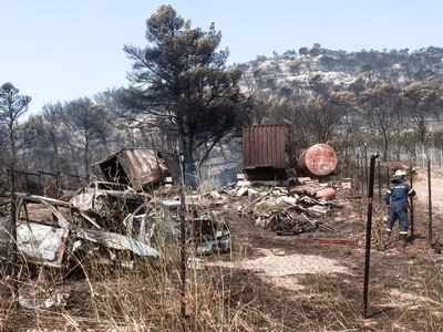 Πάρνηθα φωτ. eurokinissi