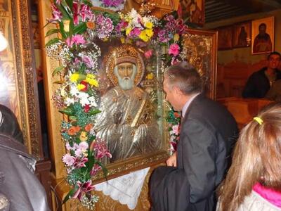 Καλάβρυτα: Λαμπρός ο εορτασμός του Αγίου...