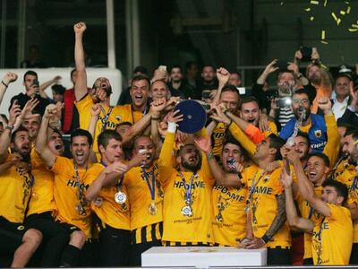 Ποδόσφαιρο: Κυπελλούχος Ελλάδας η ΑΕΚ- Ε...