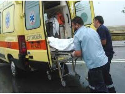 Σοβαρό τροχαίο με τρεις τραυματίες 