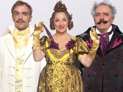 Έρχεται για σεμινάριο υποκριτικής στην Π...