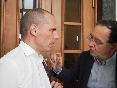 Βαρουφάκης: Μανιφέστο πολιτικής ταπείνωσ...